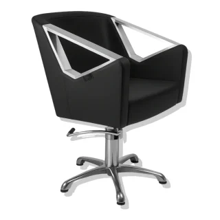 Sillón Hidráulico Negro Pichara