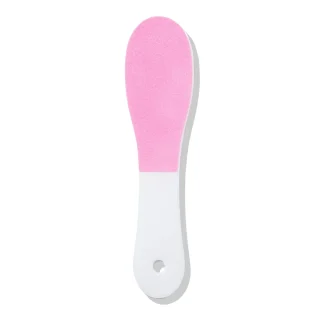 Lima Pedicure Ancha Glitter Rosada Mimi