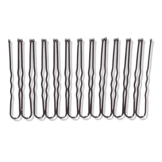 Horquilla Negra Fina Ricco