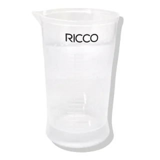 Vaso Con Medida Ricco