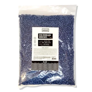 Cera Granulada Hidratante Pelo Normal o Fino 1 Kilo Mimi