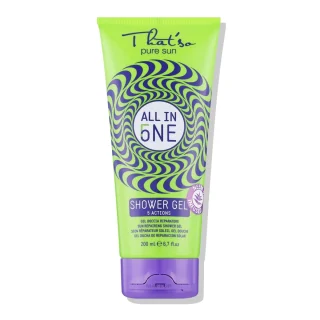 Gel De Ducha Refrescante After Sun All In One That So