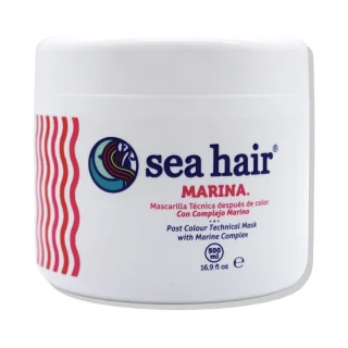 Máscara Post Coloración Selladora Marina Sea Hair
