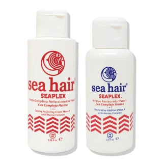 Kit Reestructurante Fase 1 Fase 2 Seaplex Sea Hair