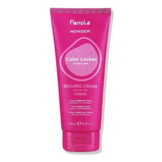 Crema Selladora Nutritiva Protección Del Color Locker Fanola