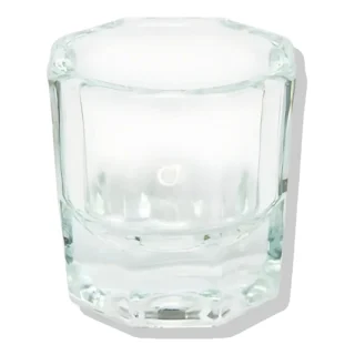 Vasito Cristal Para Manicura Thuya