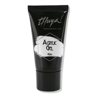 Gel Acrílico Uñas White Thuya