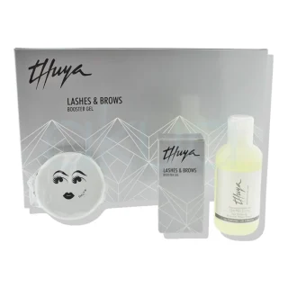 Kit Pestañas Y Cejas Booster Gel Thuya