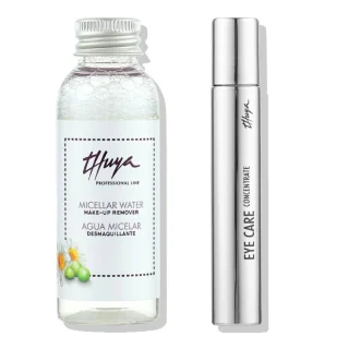 Kit Agua Micelar + Sérum Antiarrugas Y Bolsas De Ojos Thuya