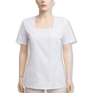 Delantal Blanco L Ricco