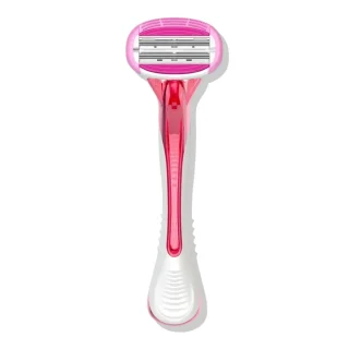 Rasuradora Femenina 6 Hojas Dorco Barbasol