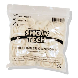 Funda Para Dedos Desechable Mascotas Transgroom