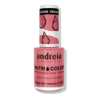 Esmalte Tradicional Con Aceite de Argán, Vitamina C y B5 Nutricolor Andreia