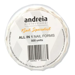Molde Uñas All In 1 500 Unidades Andreia