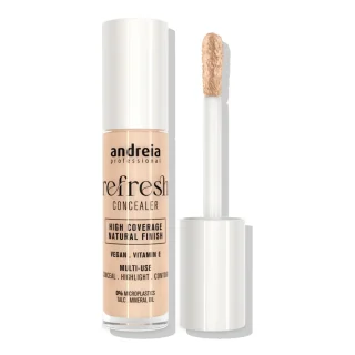 Corrector Líquido Alta Cobertura Mate Refresh Andreia