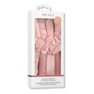 Rizador Ondulador Sin Calor Satin Zoe Ayla