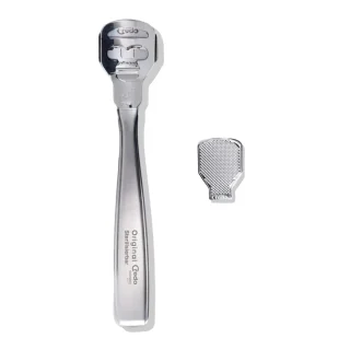 Lima Para Pies Corta Callos Escofina Inoxidable Credo