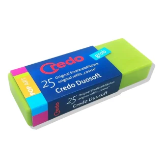 Repuesto Lima Para Pies Gruesa 25 Piezas Credo