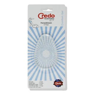 Almohadilla Para Talón Comfort Gel 1 Par Credo