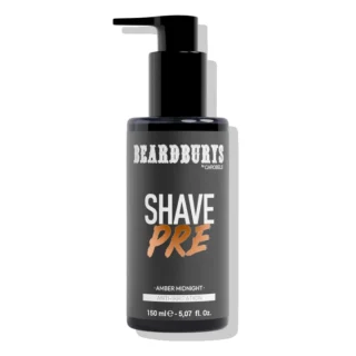 Crema Pre Afeitado Amber Midnight Beardburys