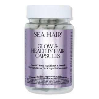 Biotina y Vitamina C Para Cabello Sano Sea Hair