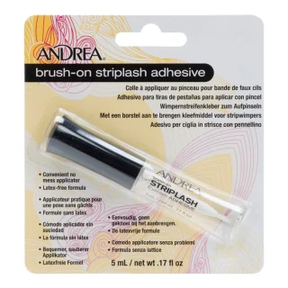 Pegamento Pestañas Postizas Cortina Con Pincel Andrea