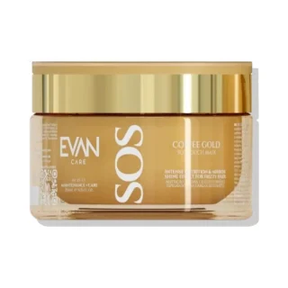 Máscara Liso Perfecto SOS Coffee Gold Evan Care
