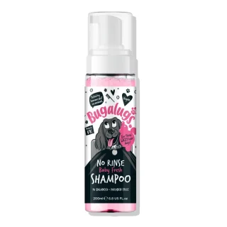 Shampoo Seco Mascotas Baby Fresh Bugalugs
