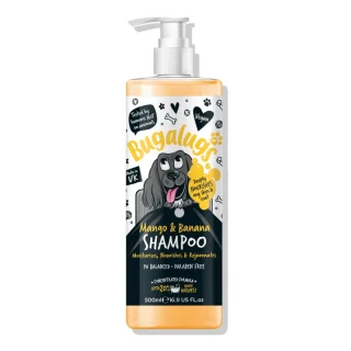 Shampoo Mascotas Nutritivo Mango Platano Bugalugs