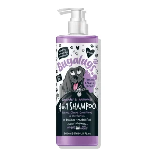 Shampoo Mascotas 4 En 1 Lavanda Manzanilla Bugalugs
