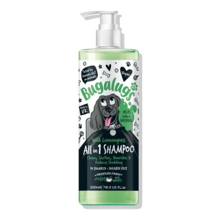 Shampoo Mascotas Refrescante All In 1 Lemongrass Bugalugs