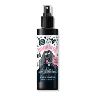 Spray Desenredante Acondicionador Mascotas Frambuesa Limón Bugalugs