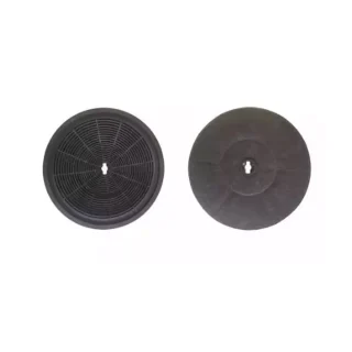 Cata pack de 2 filtros carbón campana 02859488