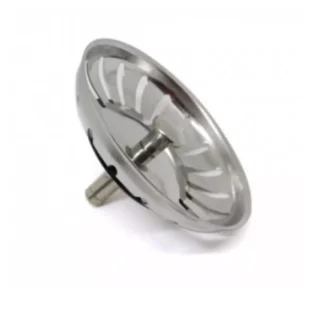 Tapón Fregadero Franke 8cm - Recambio con Rejilla y Goma