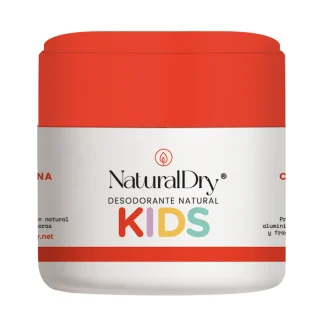 Desodorante natural en crema - kids - mandarina