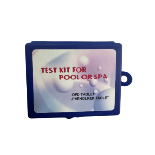 Kit Comparador de Cloro y pH para Agua Potable